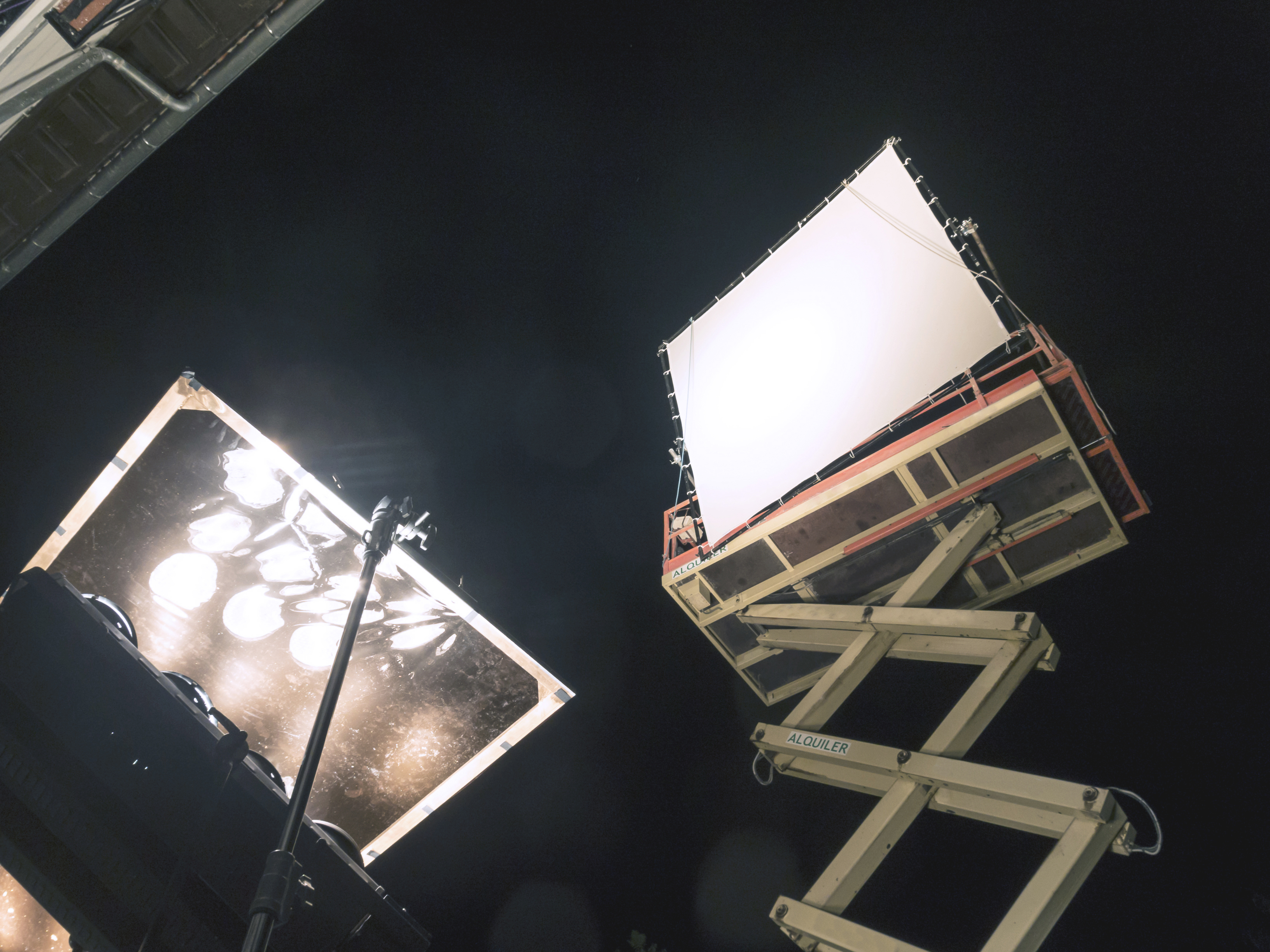 Film Lighting Setup