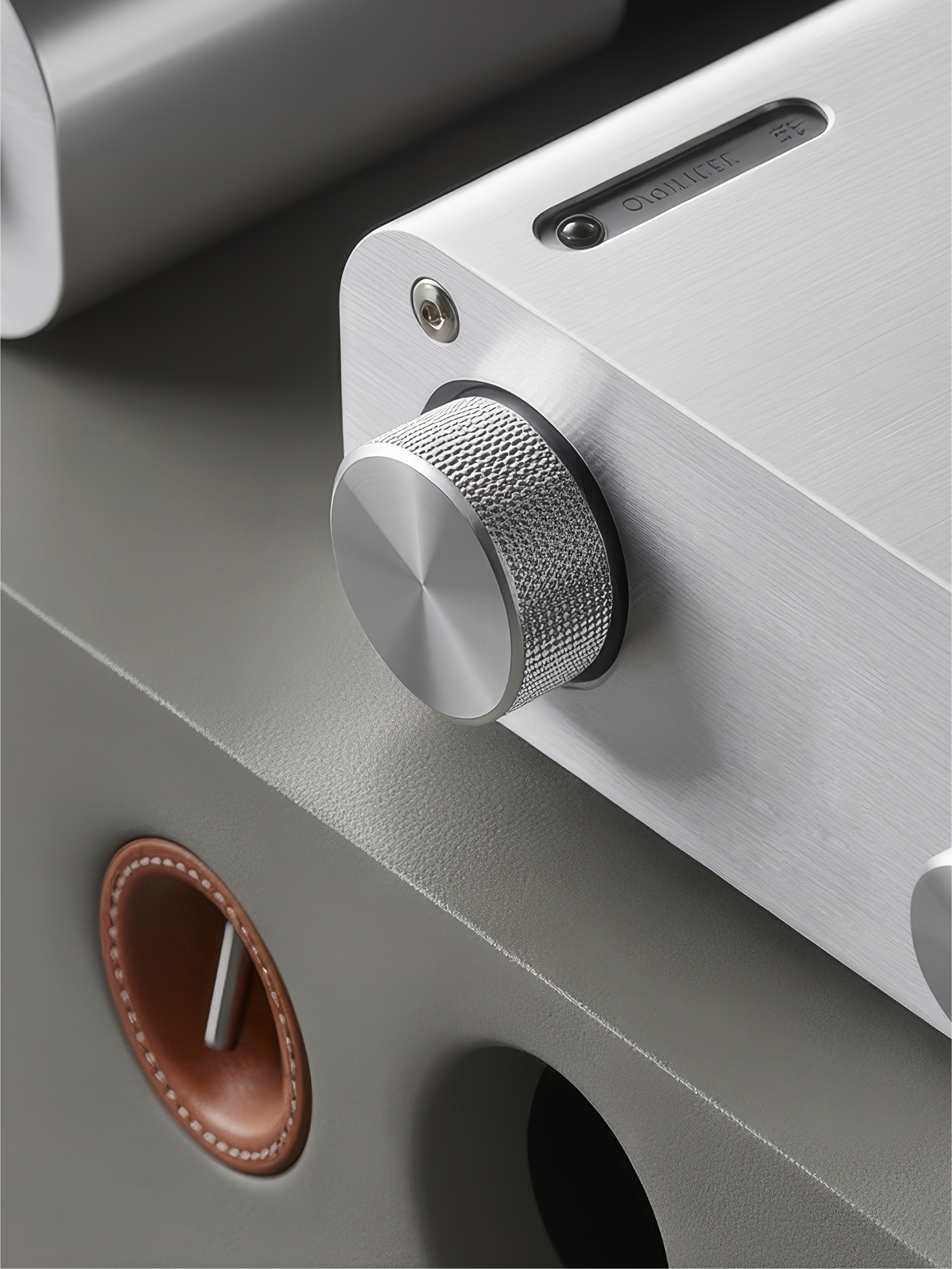 Audio Equipment Knob