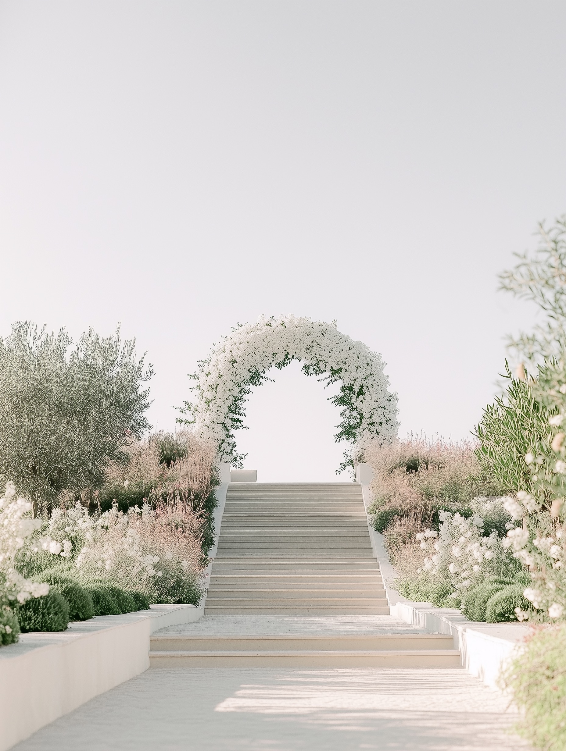 Floral Wedding Arch